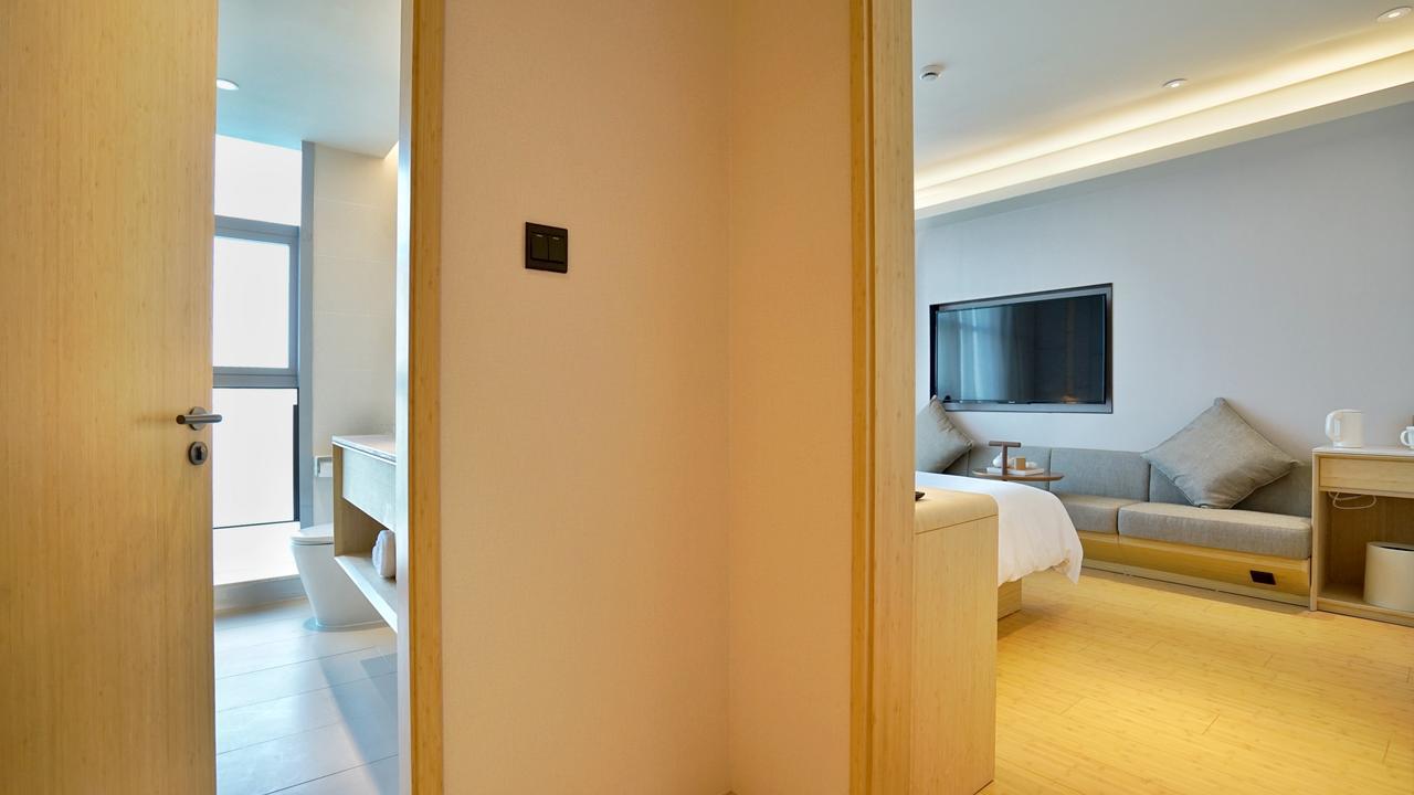 Ji Hotel Shenzhen Shennan Avenue Huaqiang Exterior photo